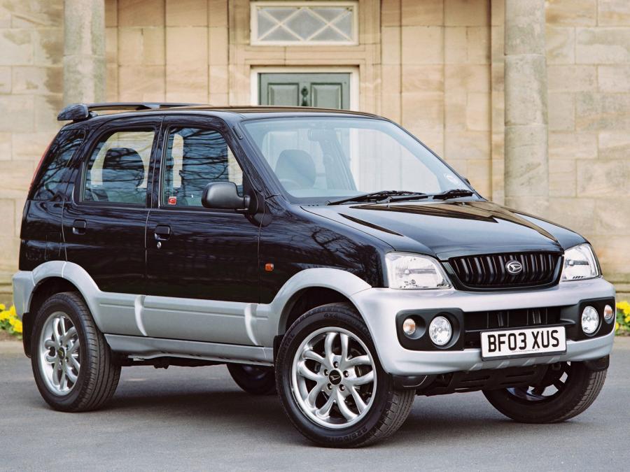 Daihatsu Terios Sport (UK) '2003